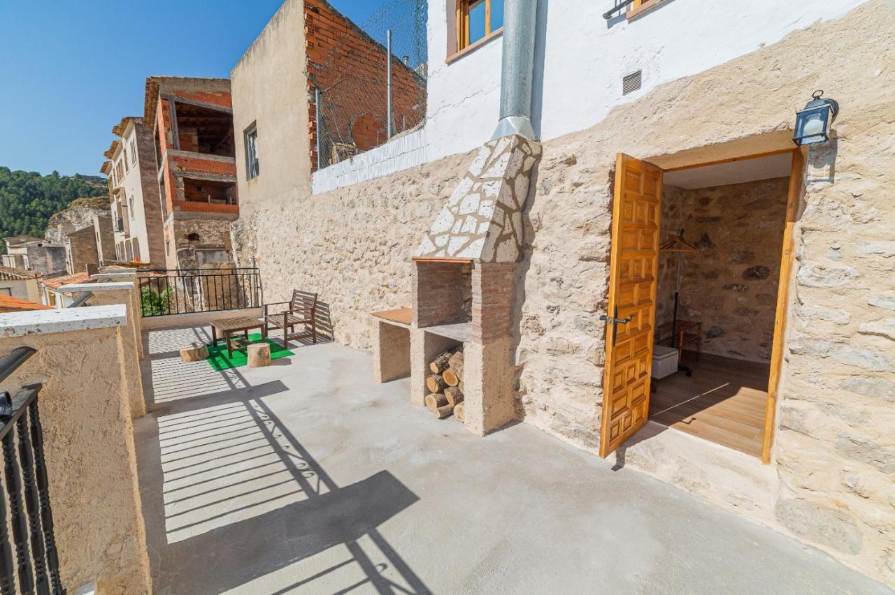 Casa Rural La Cocinilla del Pato Sagasta Alcala del Jucar Esterno foto