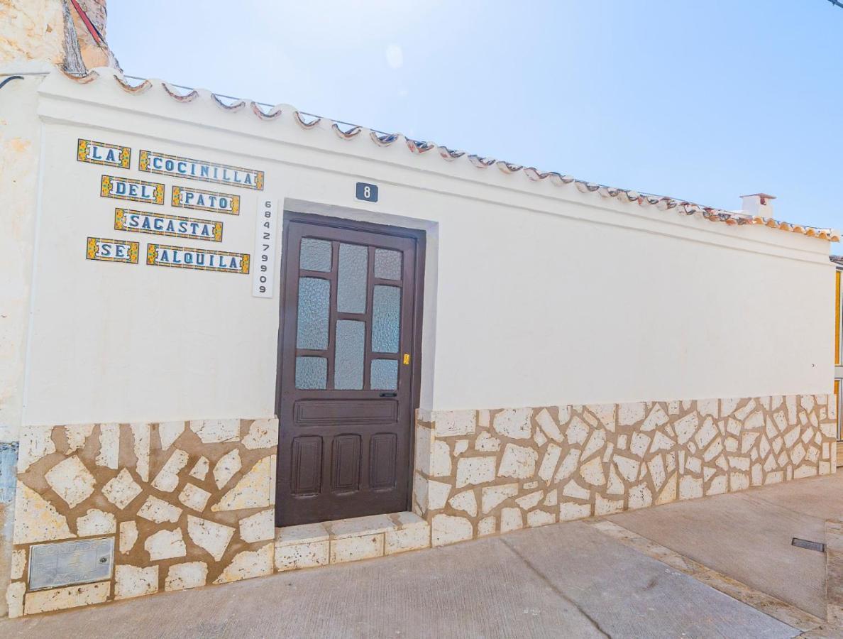 Casa Rural La Cocinilla del Pato Sagasta Alcala del Jucar Esterno foto