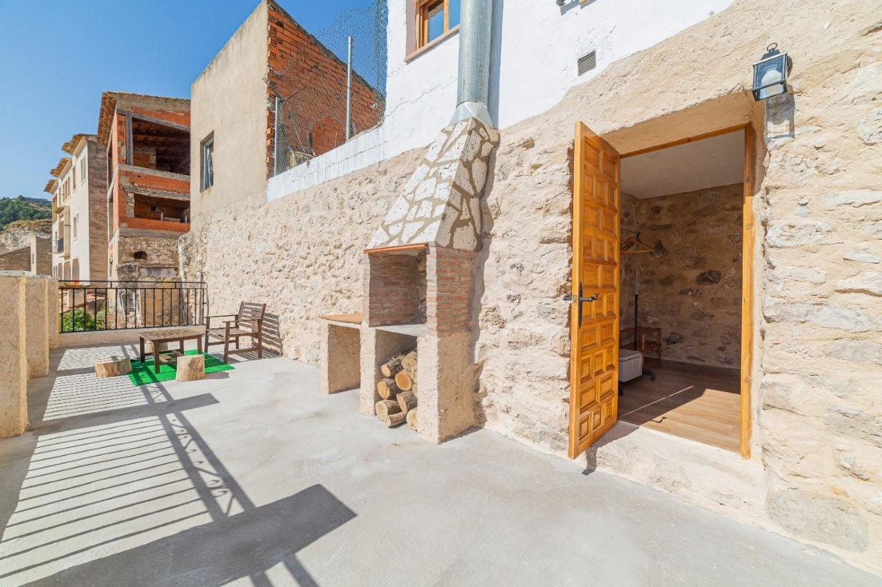 Casa Rural La Cocinilla del Pato Sagasta Alcala del Jucar Esterno foto