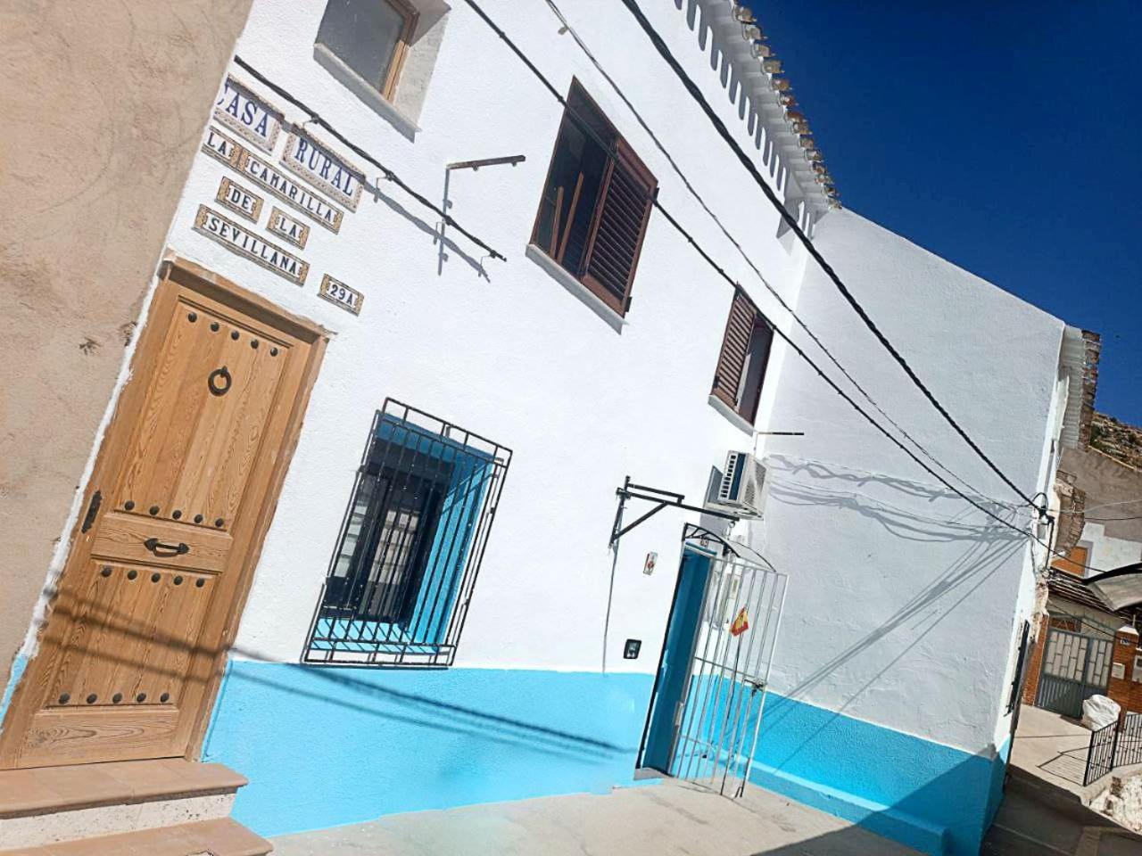 Casa Rural La Cocinilla del Pato Sagasta Alcala del Jucar Esterno foto